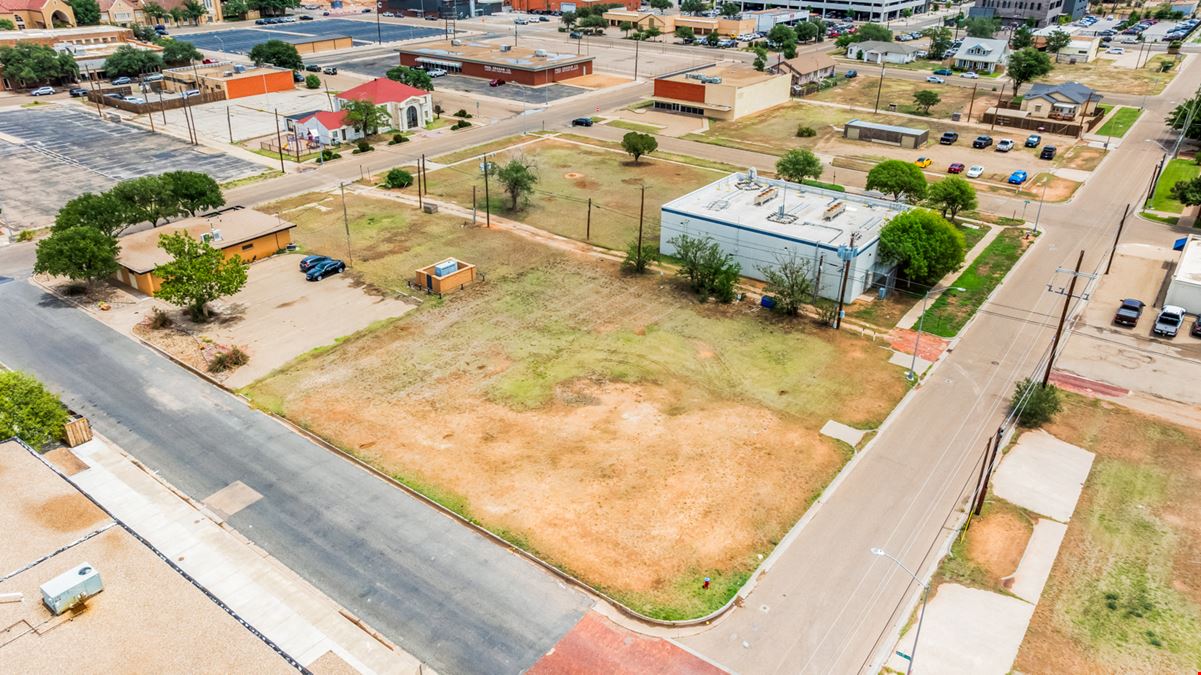 Downtown Lubbock Development Lots