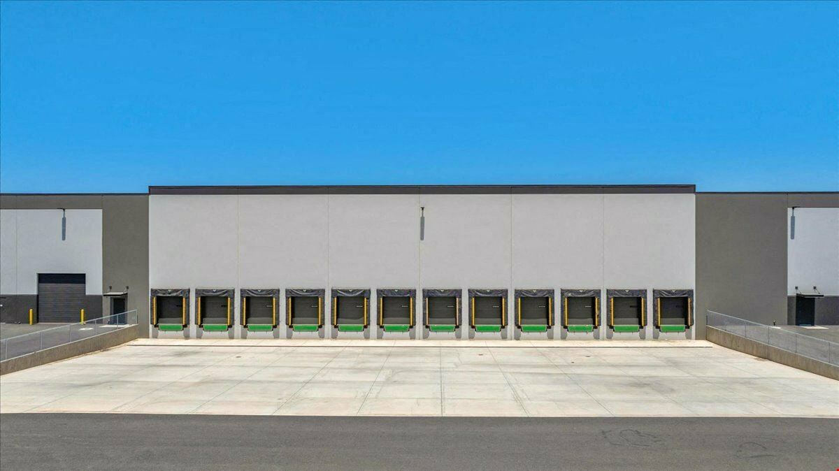 Brand New Concrete Tilt Up Industrial Buildings in Visalia's Industrial Park
