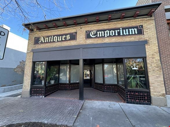 Preview of Retail space for Rent at 7687 S Main St