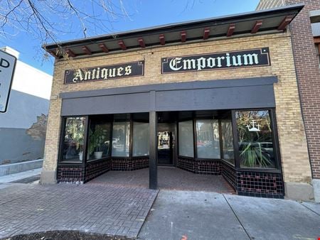 Preview of Retail space for Rent at 7687 S Main St
