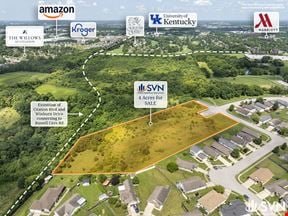 1749 Russell Cave Rd - 4 Acres