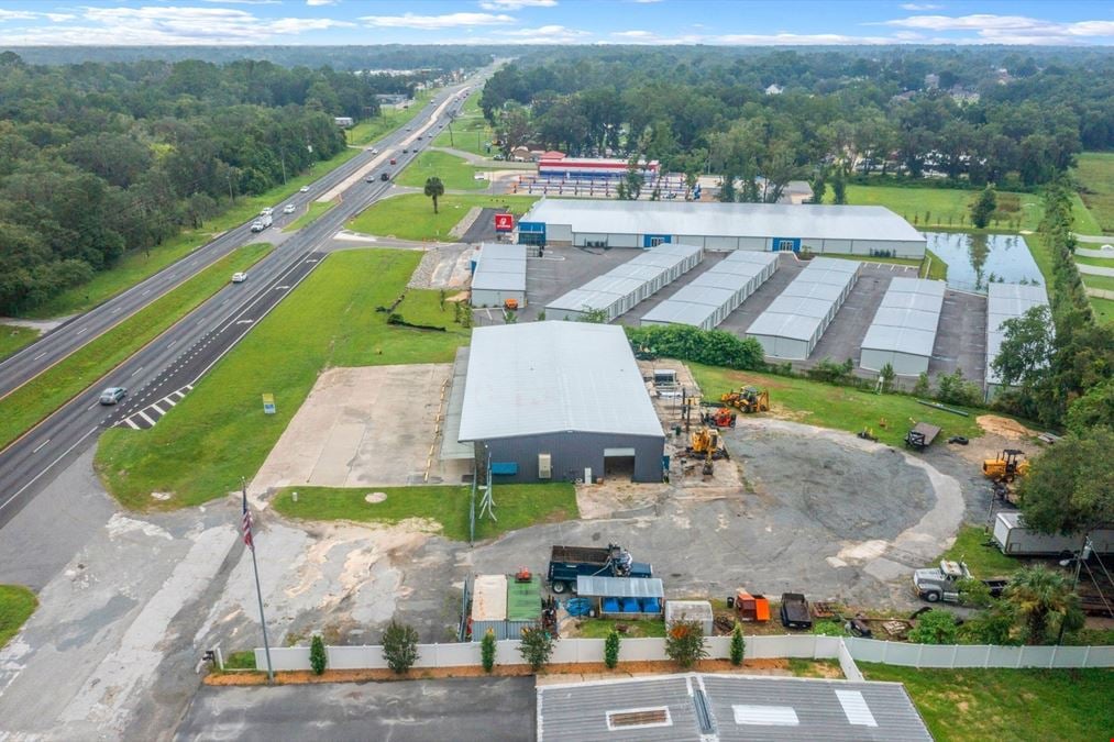 Versatile B5-Zoned Commercial Warehouse on Hwy 441