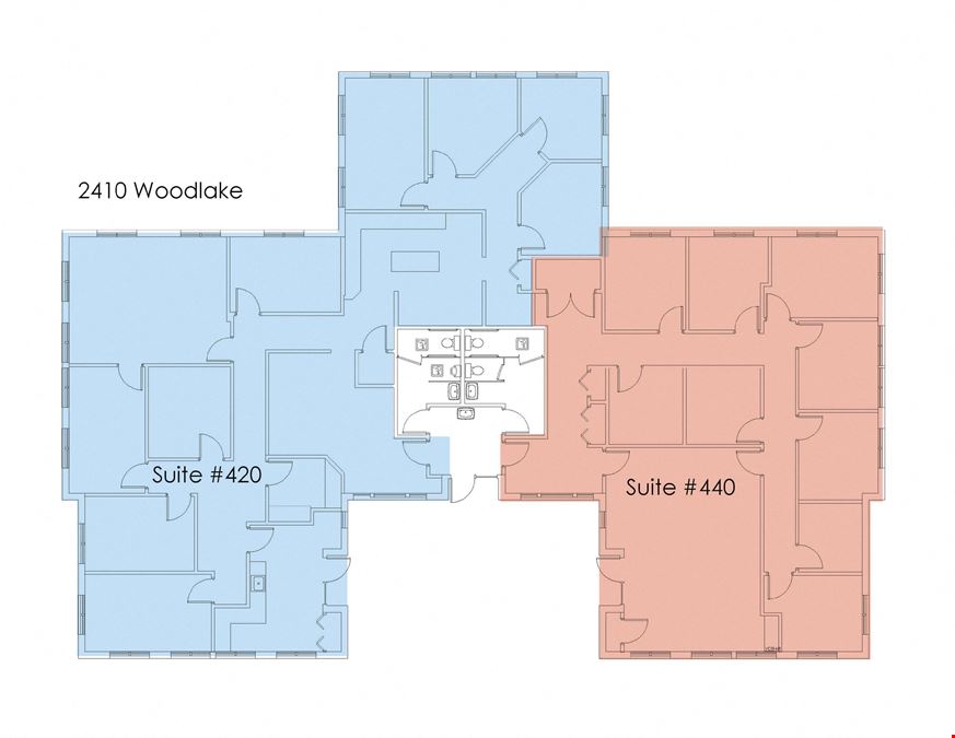 2410 Woodlake Drive