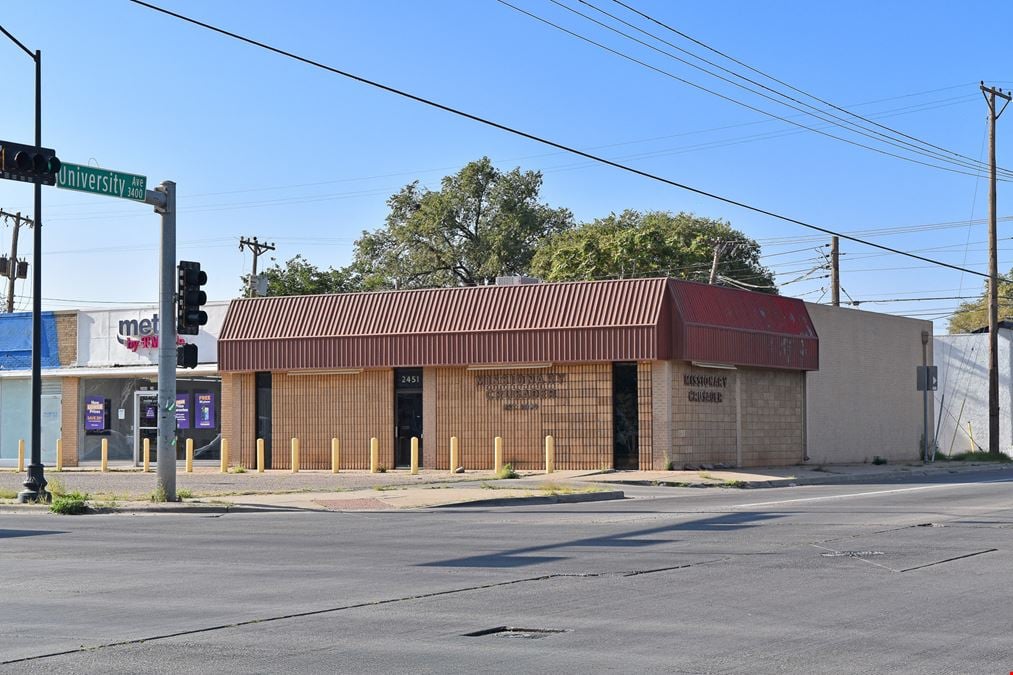 34th Street Retail/Office Space