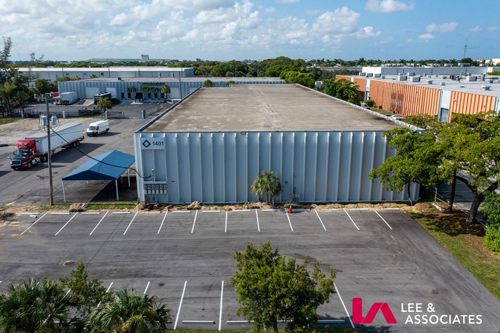 Pompano Beach Industrial Distribution