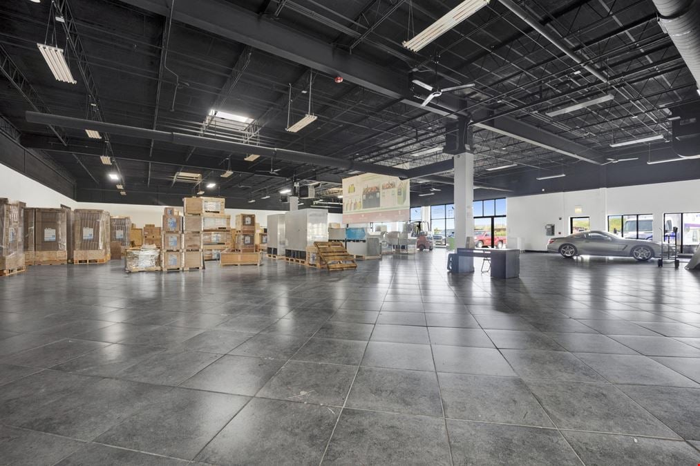 Prime Industrial Space Near O'Hare