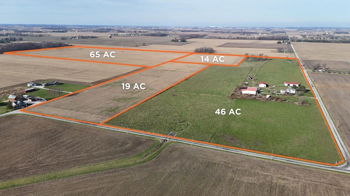 14 - 144 Acres Proposed Industrial