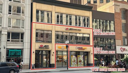 Preview of Retail space for Rent at 324-328 North Michigan Avenue
