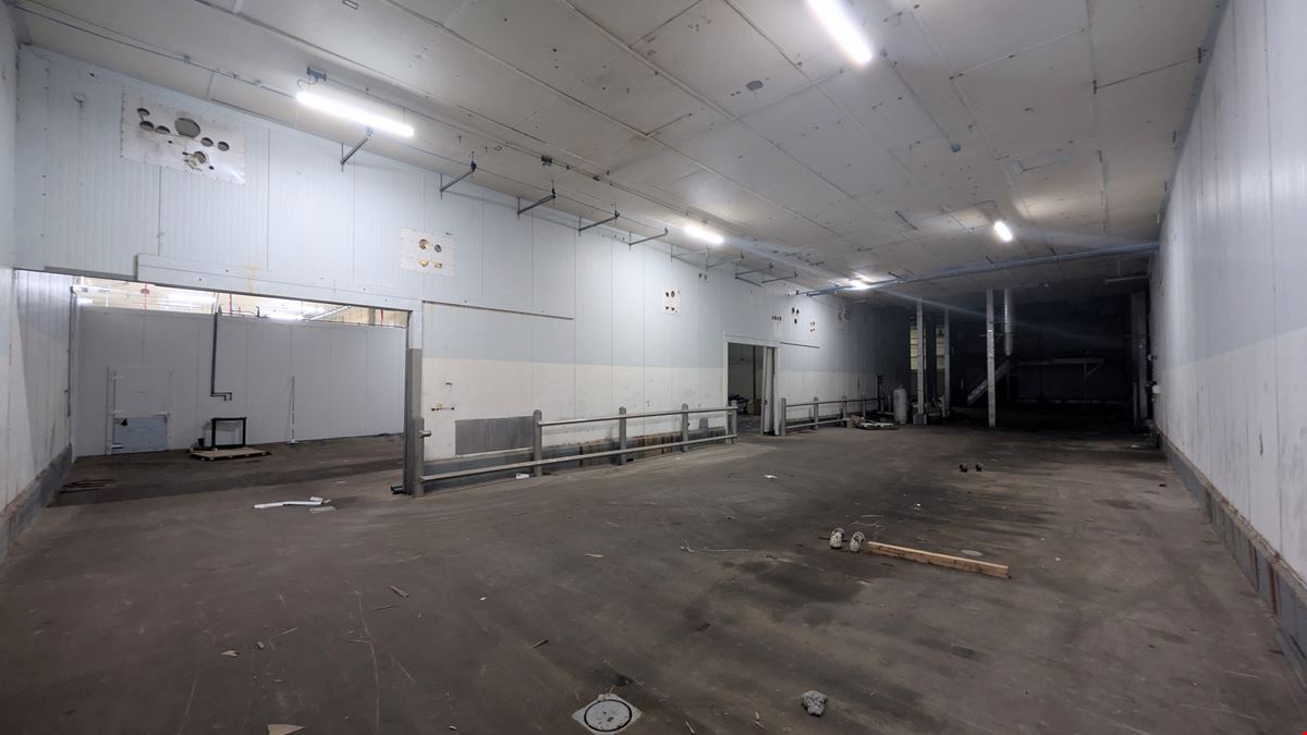87,500 SF Food Processing Facility