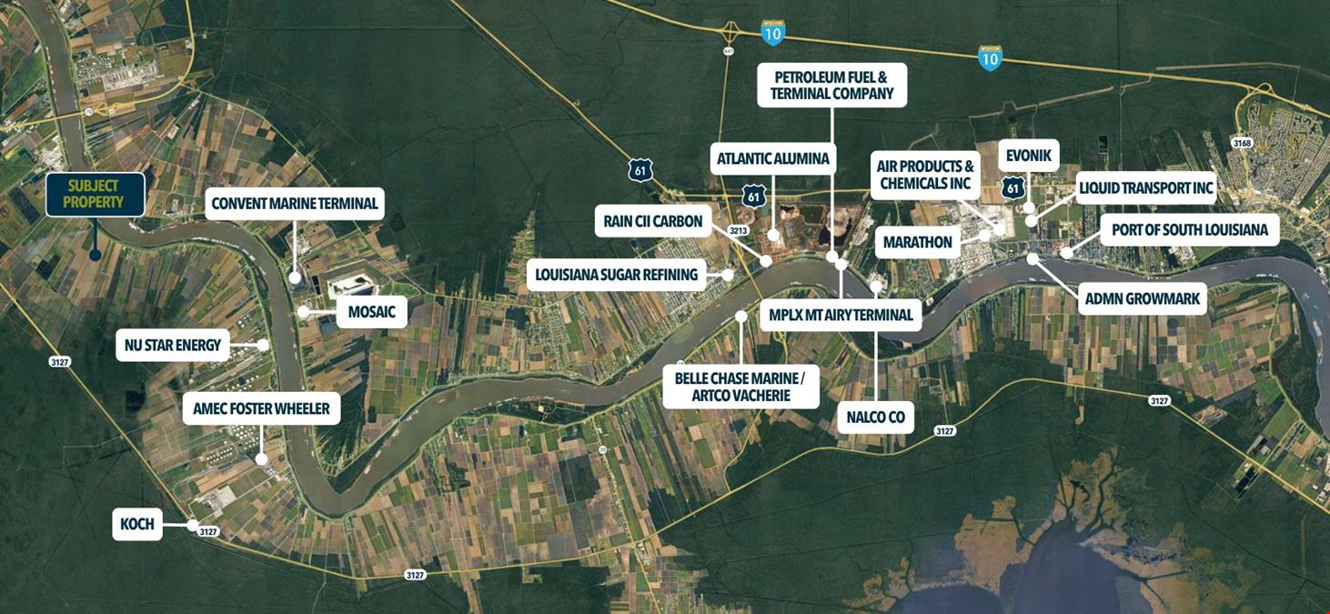 Mississippi River Industrial Development Opportunity