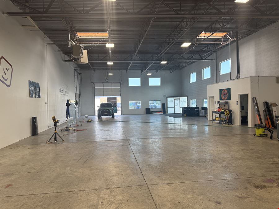 Draper Industrial Sublease