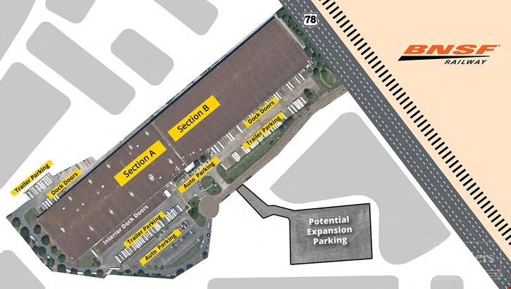 Industrial - 603,388± SF For Lease in Memphis, TN