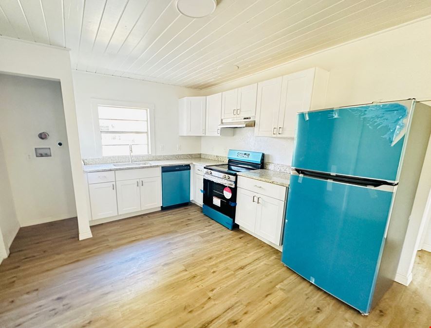 INCOME PRODUCER - 3 HOME MULTIFAMILY 711 & 713 NASHVILLE ROAD
