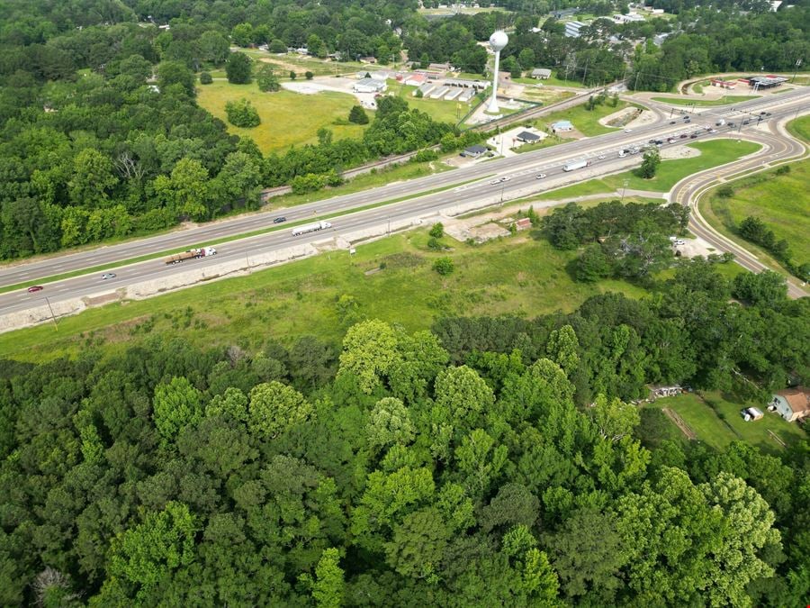7.7 Acres - Hwy 49 Frontage - Richland, MS