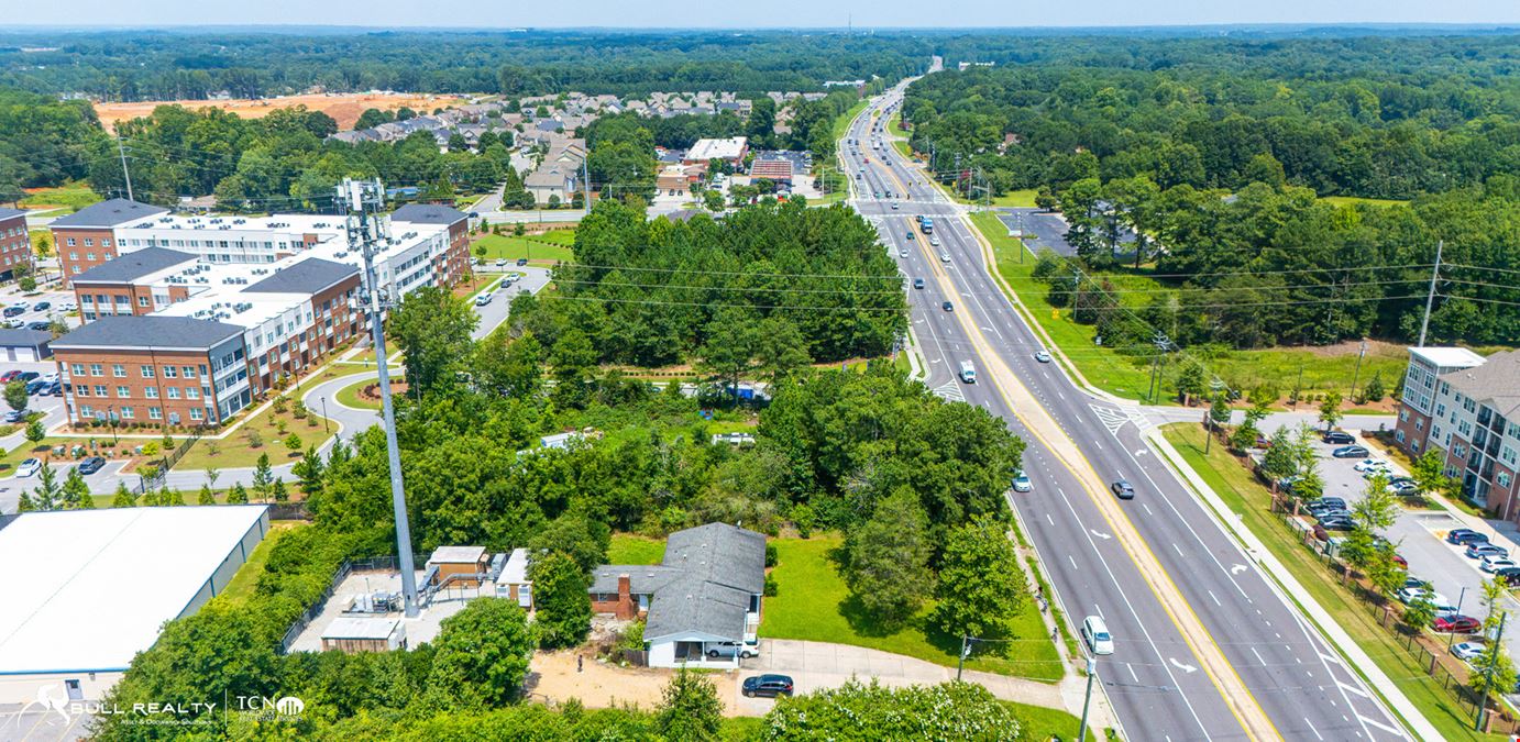 Two Adjoining Parcels | ±1.41 Acres | Commercial Development Opportunity