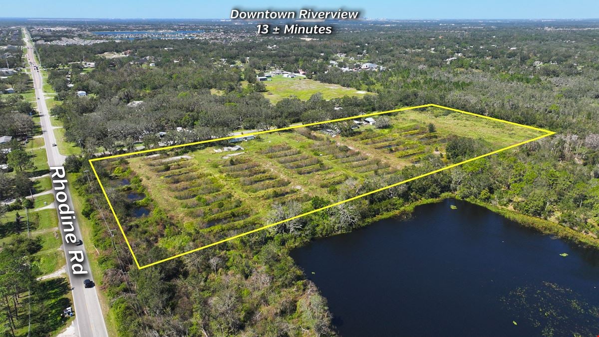 Riverview Residential Development Land