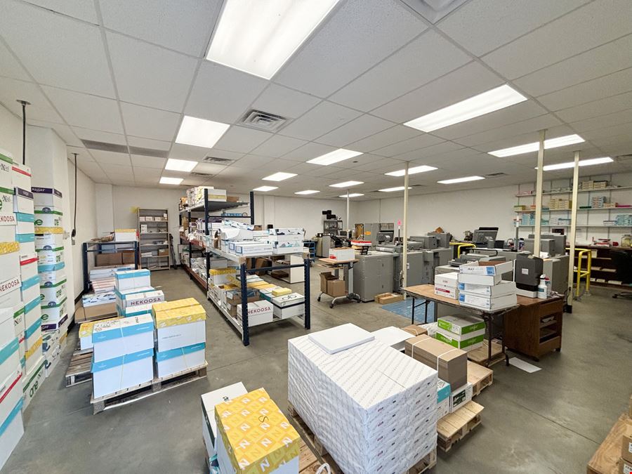 13,600 SF Industrial for Sale or Lease