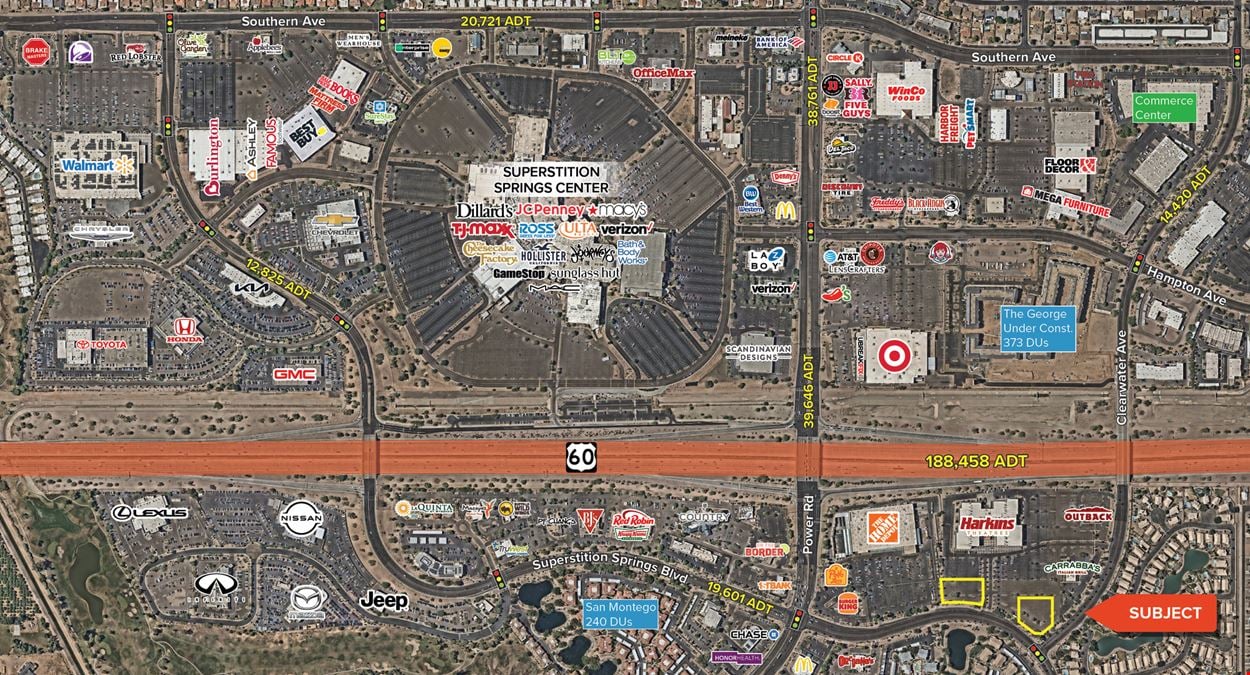 6950 E Superstition Springs Blvd 