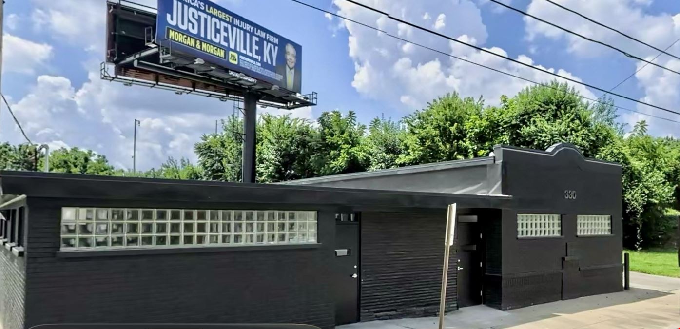 5,195± SF Renovated Building Zoned C2 - Louisville KY