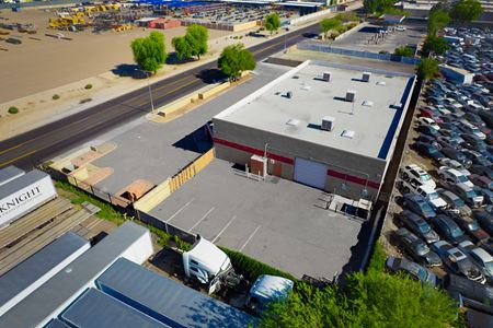 Preview of Industrial space for Sale at 6262 N 57th Ave