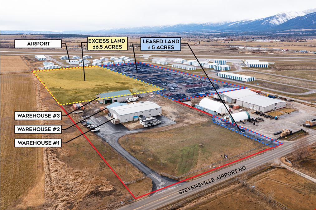 497 Stevensville Airport Rd