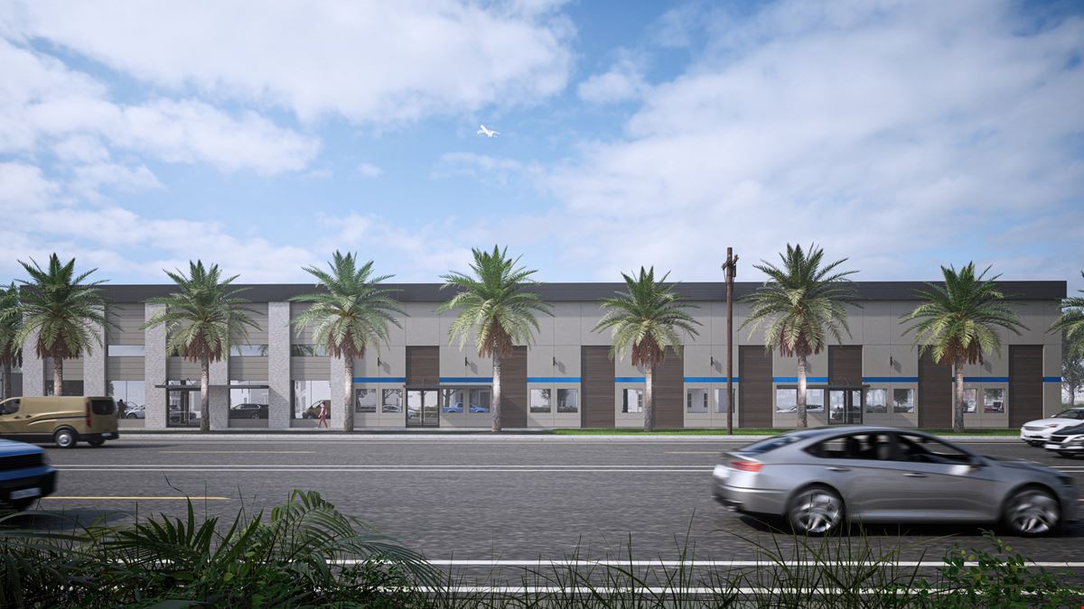 Pre-Construction 30,000 SF Flex Warehouse at I-4 / Kathleen Road Exit