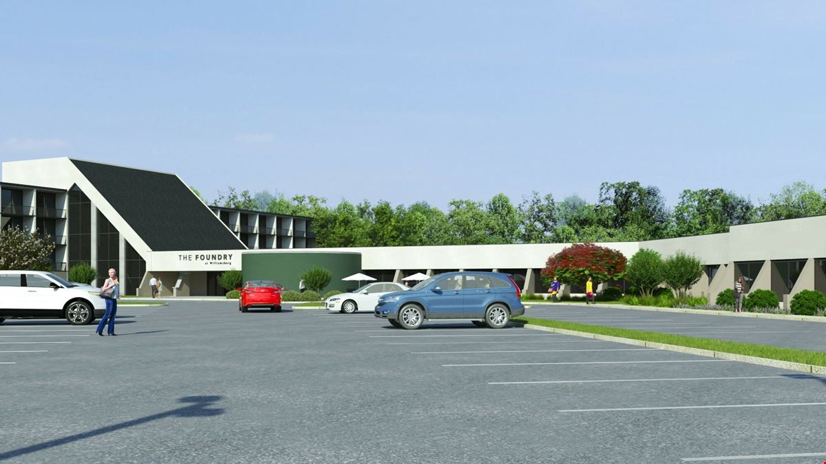 Event Space at The Foundry at Williamsburg