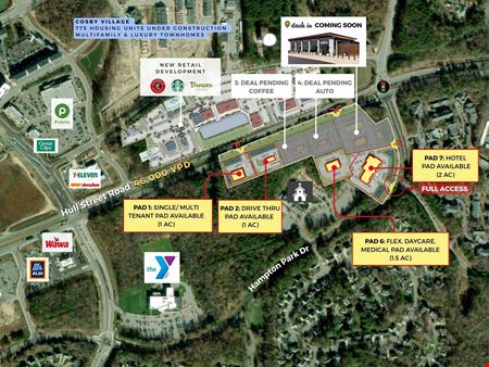 Preview of VacantLand space for Rent at 15500 Hampton Park Dr