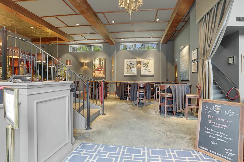 Established Restaurant & Event Venue with Resort Status