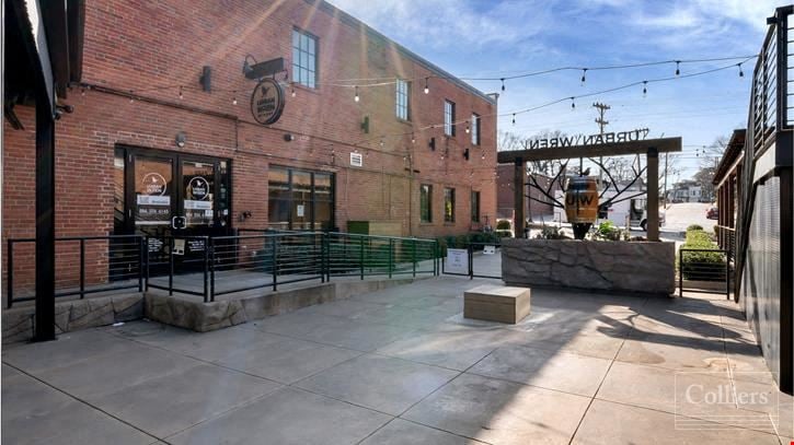 ±5,667-SF Office Suite for Lease in the Historic West End of Downtown Greenville