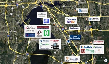 Preview of Industrial space for Rent at 8040 Bayberry Rd