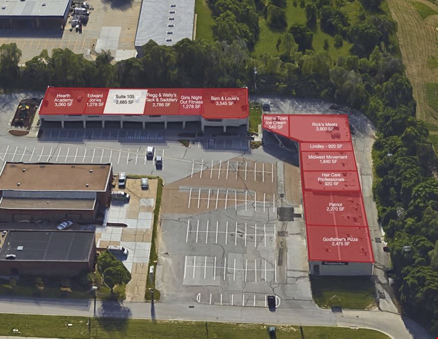 Hillrise Shopping Center