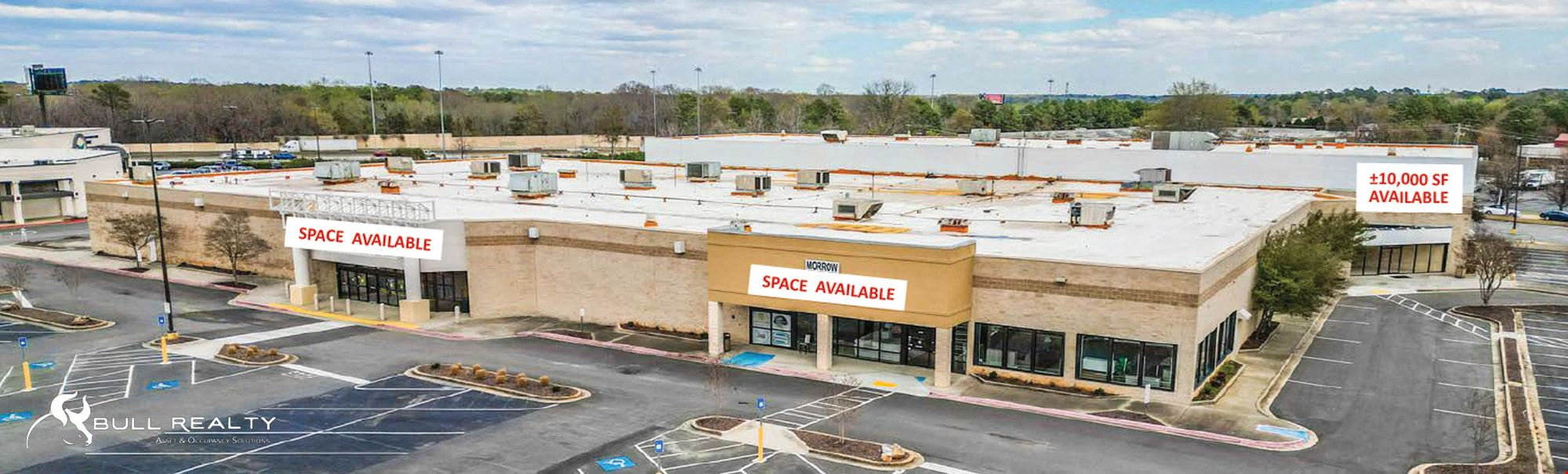 Atlanta MSA Prime Retail Space For Lease | ±10,000 SF - ±44,598 SF