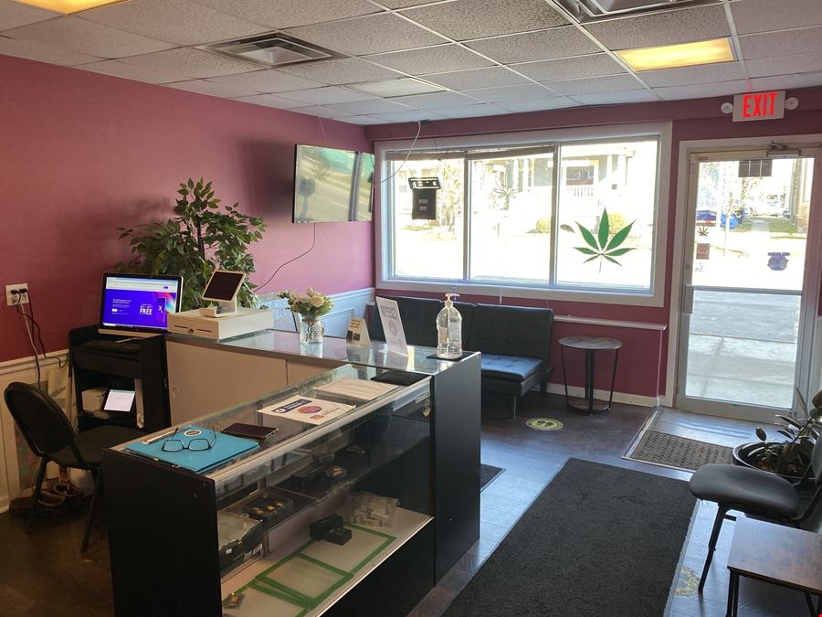 Cross Street Shop - Operating Adult-Use Provisioning Center
