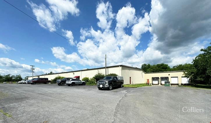 For Sale or For Lease: 694 Corning Way - Fully-Conditioned Warehouse Space Situated on 23 acres with I-81 Frontage