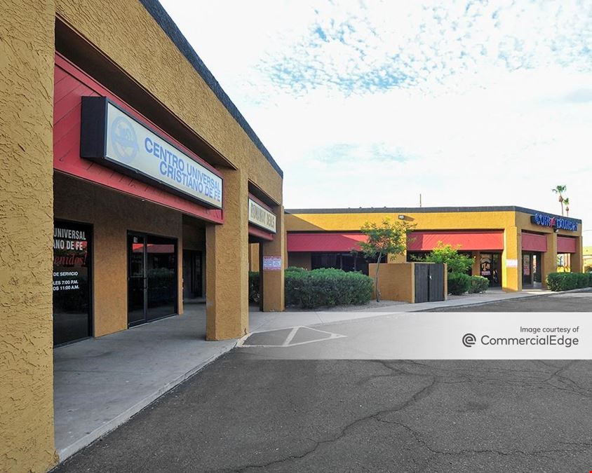 Alma School Plaza Center