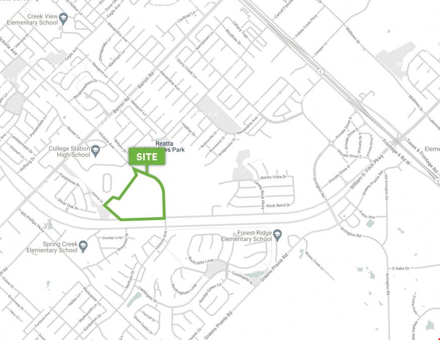 35 AC at William D. Fitch Parkway