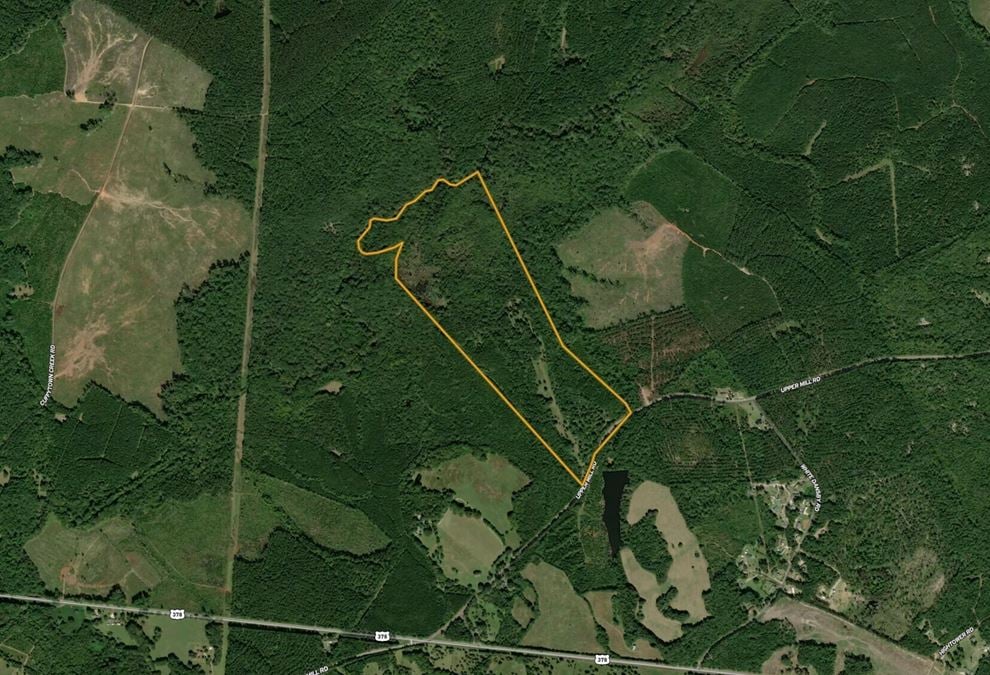 111.63 AC Recreational Tract in McCormick, SC