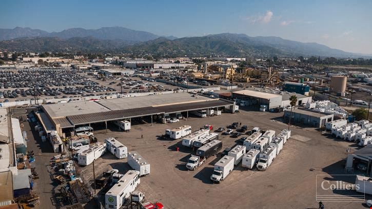 5.3 Acres of Industrial Land with 65,000 SF of Buildings for Lease