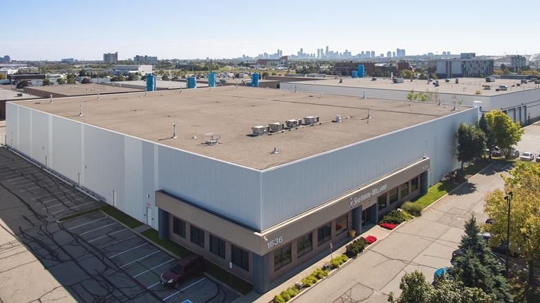 Preview of Industrial space for Rent at 1636 Shawson Drive