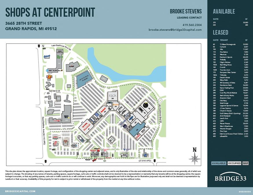 Shops at Centerpoint