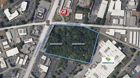 For Sale | 10.46 Acres of Highly Visible Land at Signalized Corner in Greenville