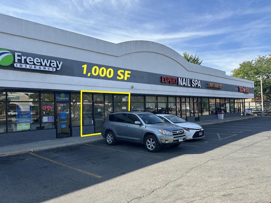 North Ridge and Rossell North Shopping Centers