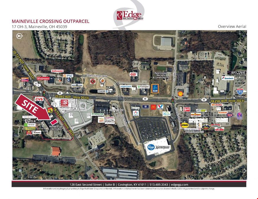 MAINEVILLE CROSSING OUTPARCEL