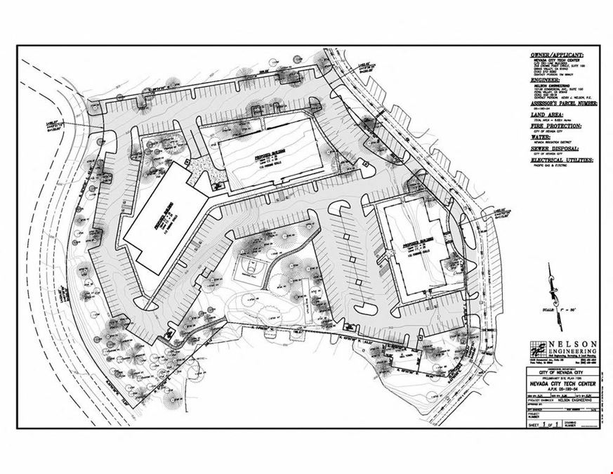 Commercial Lots at Nevada City Tech Center