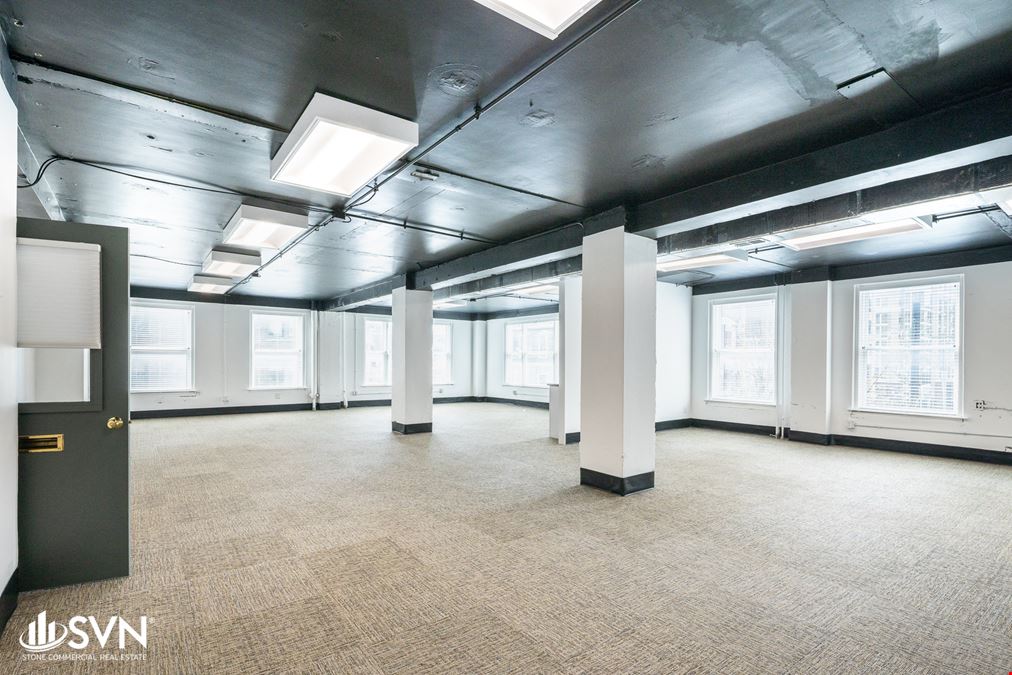 2,000 RSF Downtown Office Suite For Lease