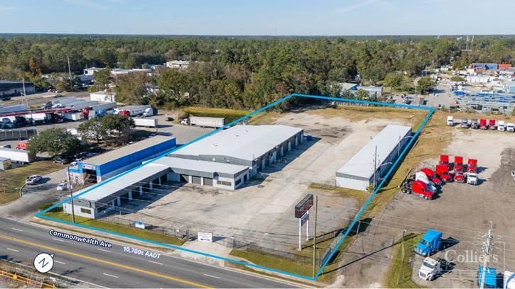 Industrial Service Facility on 3.01± Acres for Lease