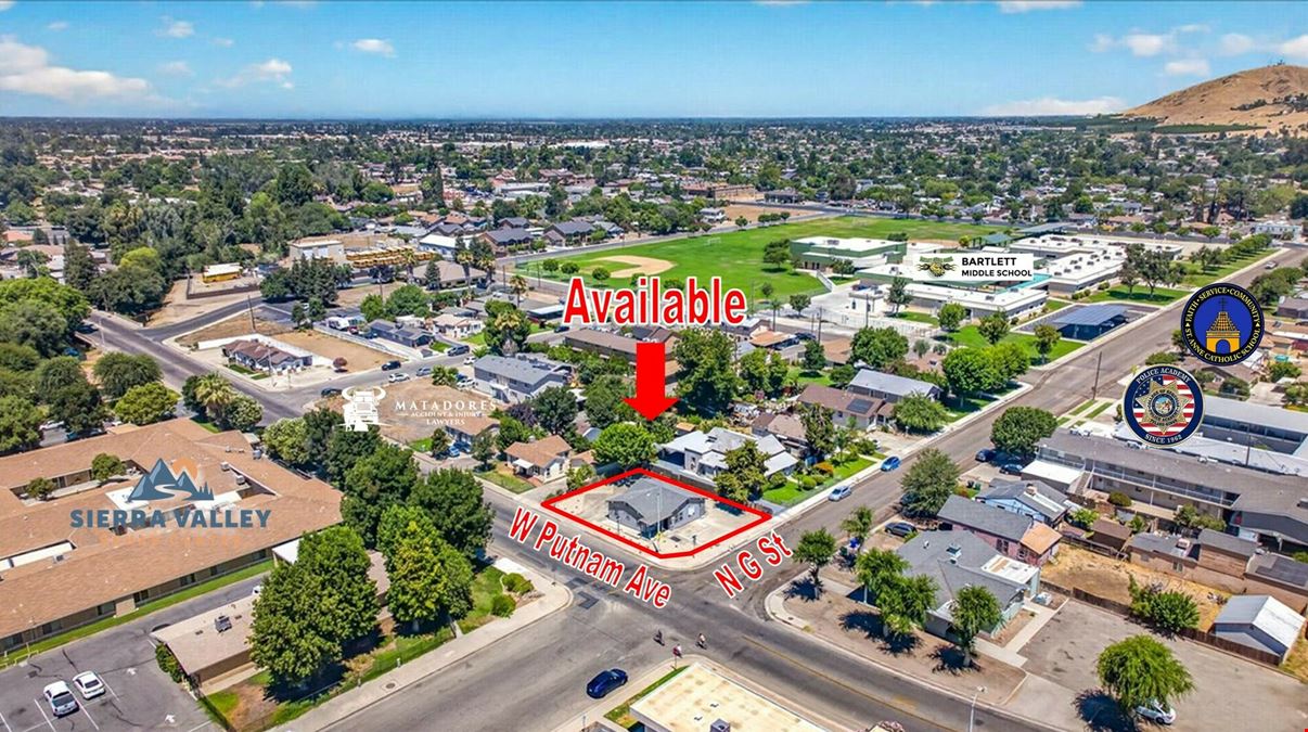 Quality Freestanding Medical Office Building In Porterville
