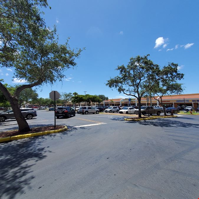 University Market place