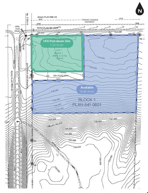 Plan 841 0601 Block 1